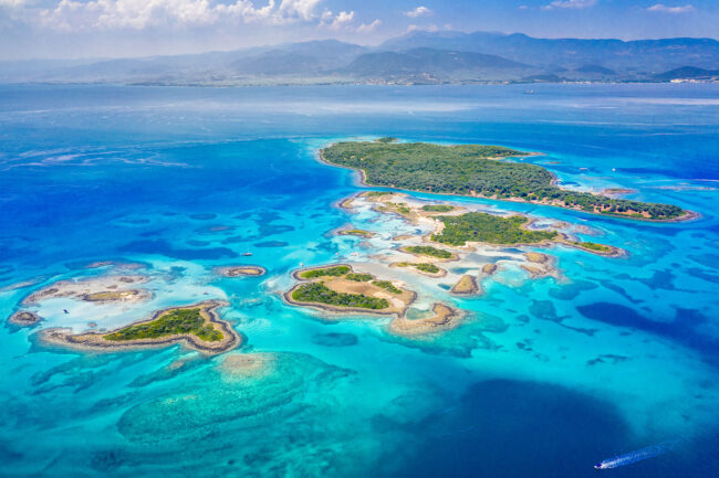 Impressive,Lichadonisia,,The,Greek,Bahamas,,In,North,Euboea,,Greece.
