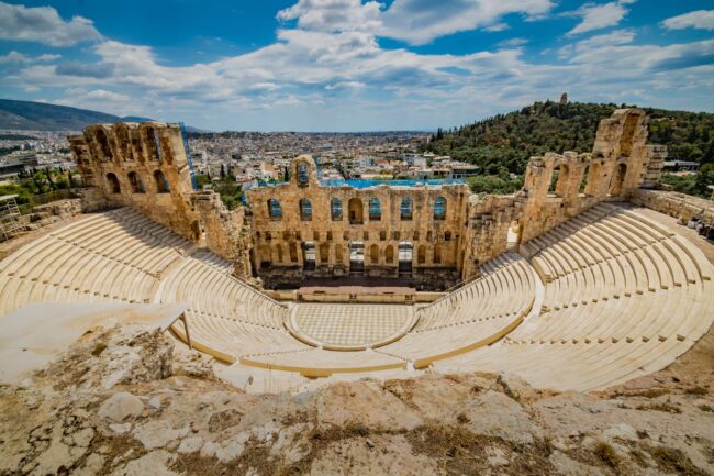 The,Odeon,Of,Herodes,Atticus