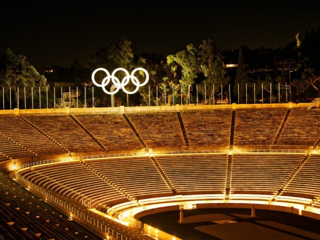 Athens,,Greece,-,December,25,,2023:,High,Angle,View,Of